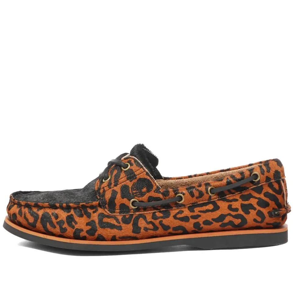 x Wacko Maria Classic Boat Shoe