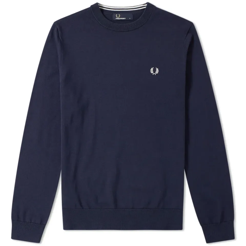Fred Perry Classic Cotton Crew