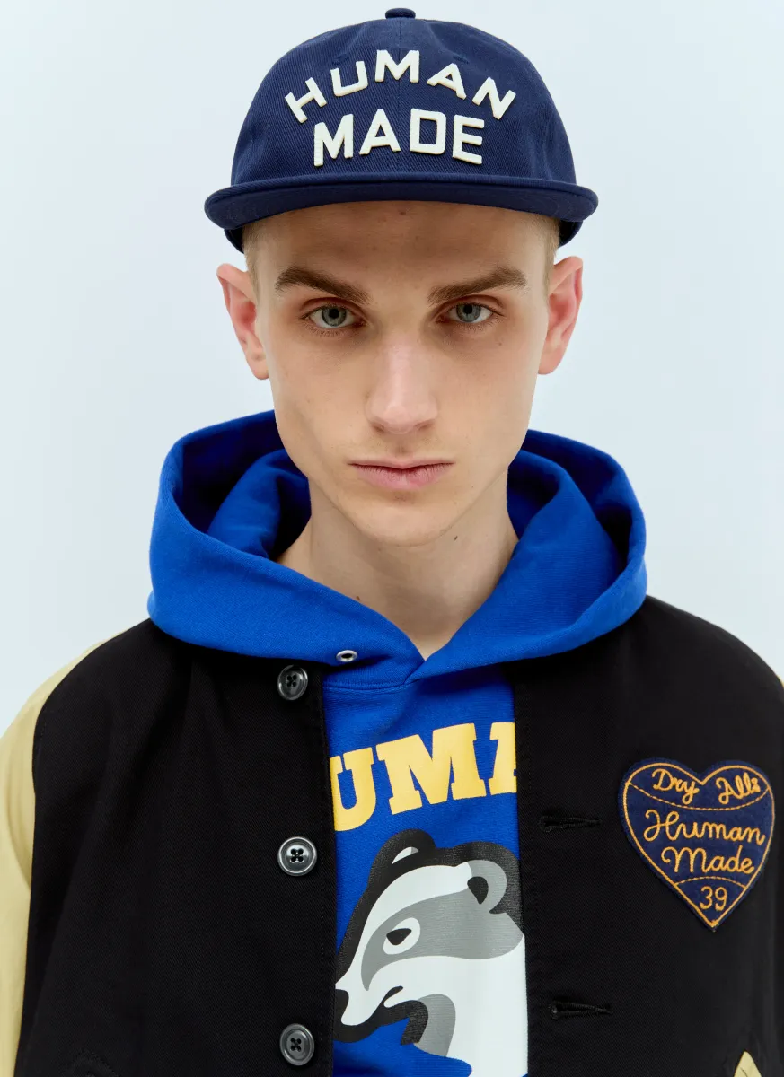 Logo Patch Baseball Cap