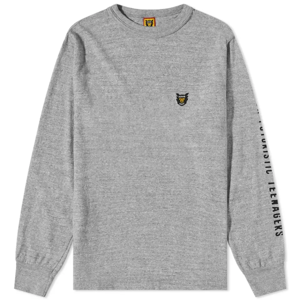 Long Sleeve Classic Heart T-Shirt