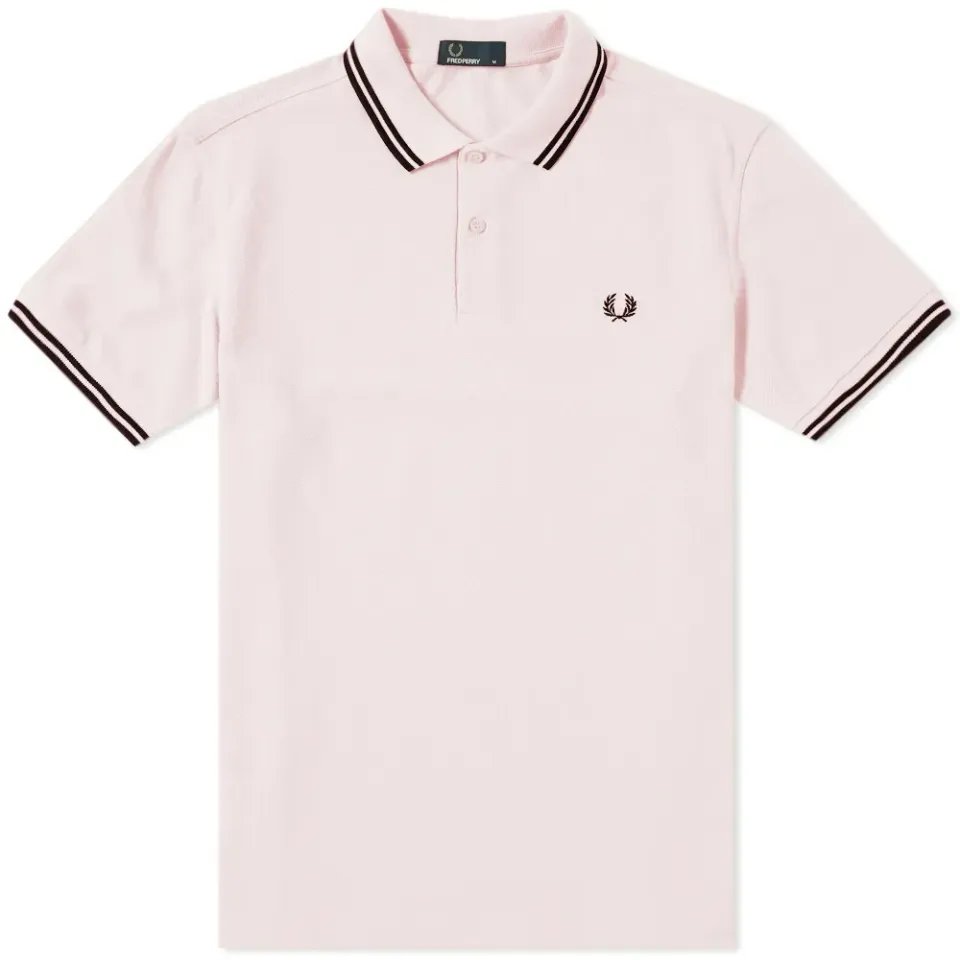 Fred Perry Slim Fit Twin Tipped Polo
