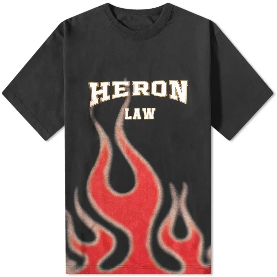 Heron Law Flames T-Shirt