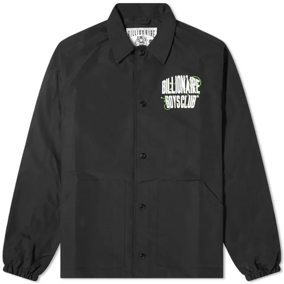 Radio Graphic Coach Jacket