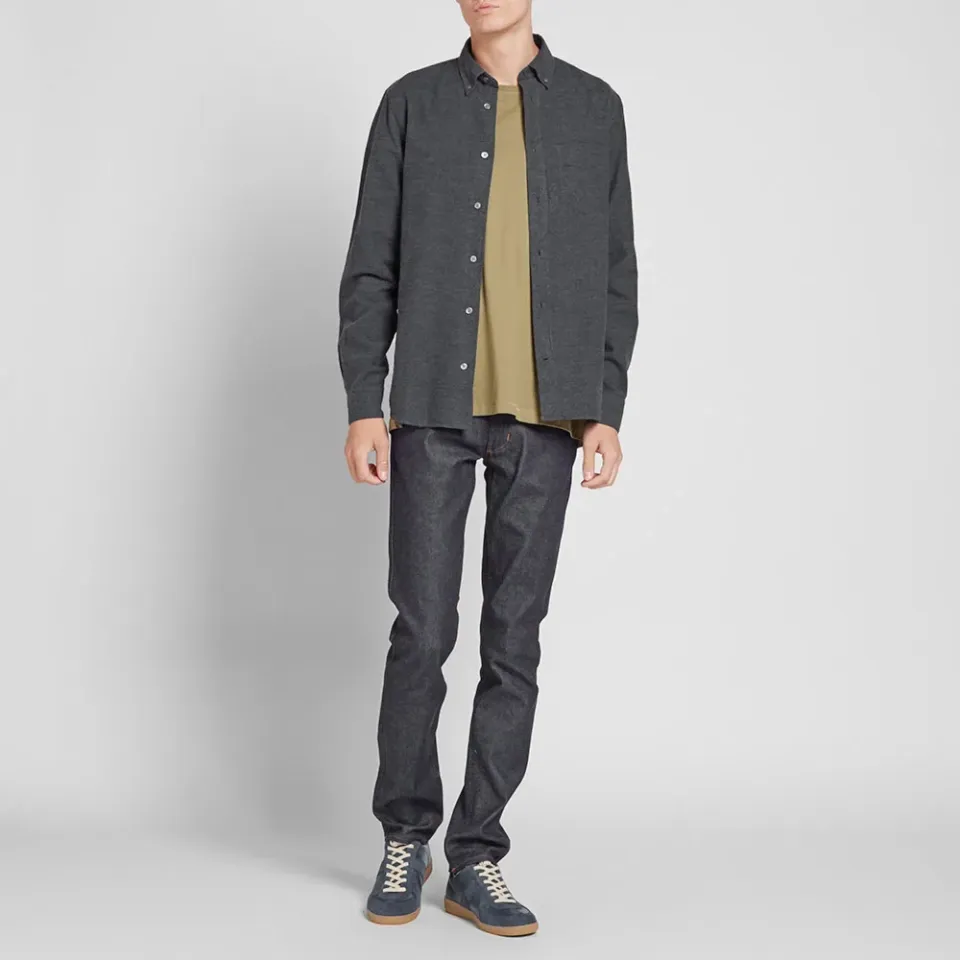 Isherwood Brushed Flannel Shirt
