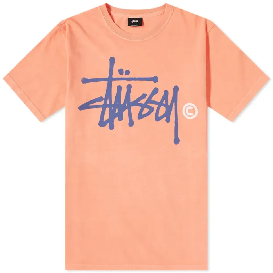 Basic Logo Pigment Dyed Tee