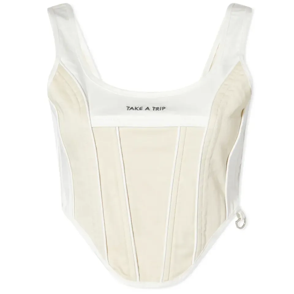 The Racer Corset Top