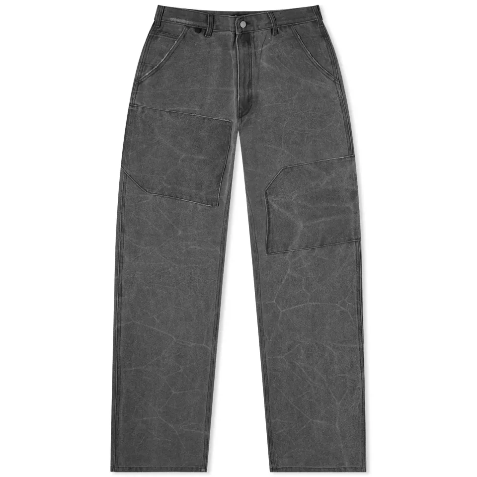 Palma Patch Canvas Work Pants