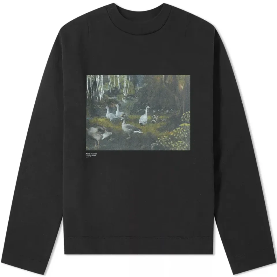 Oslavi P Geese Crew Sweat