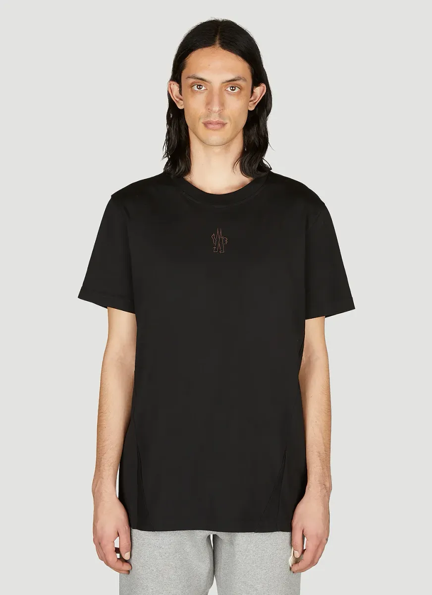 Logo Embroidery T-Shirt