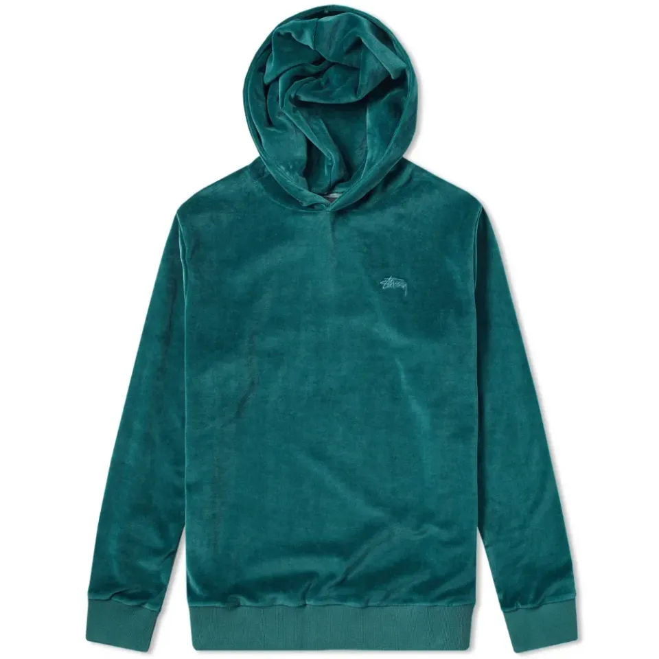 Velour Hoody