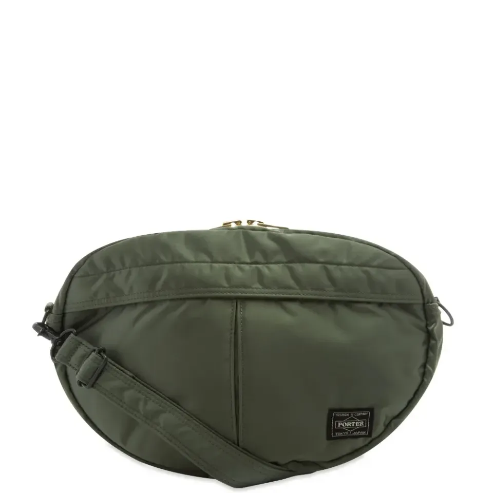 Porter-Yoshida & Co. Tanker Oval Shoulder Bag