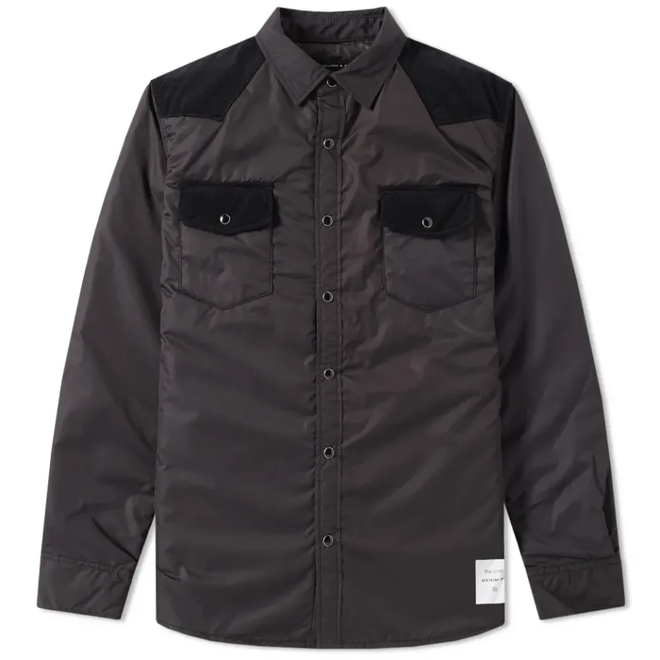 Western Padding Shirt