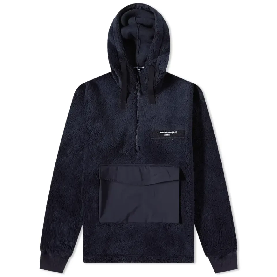 Boa Fleece Popover Hoody