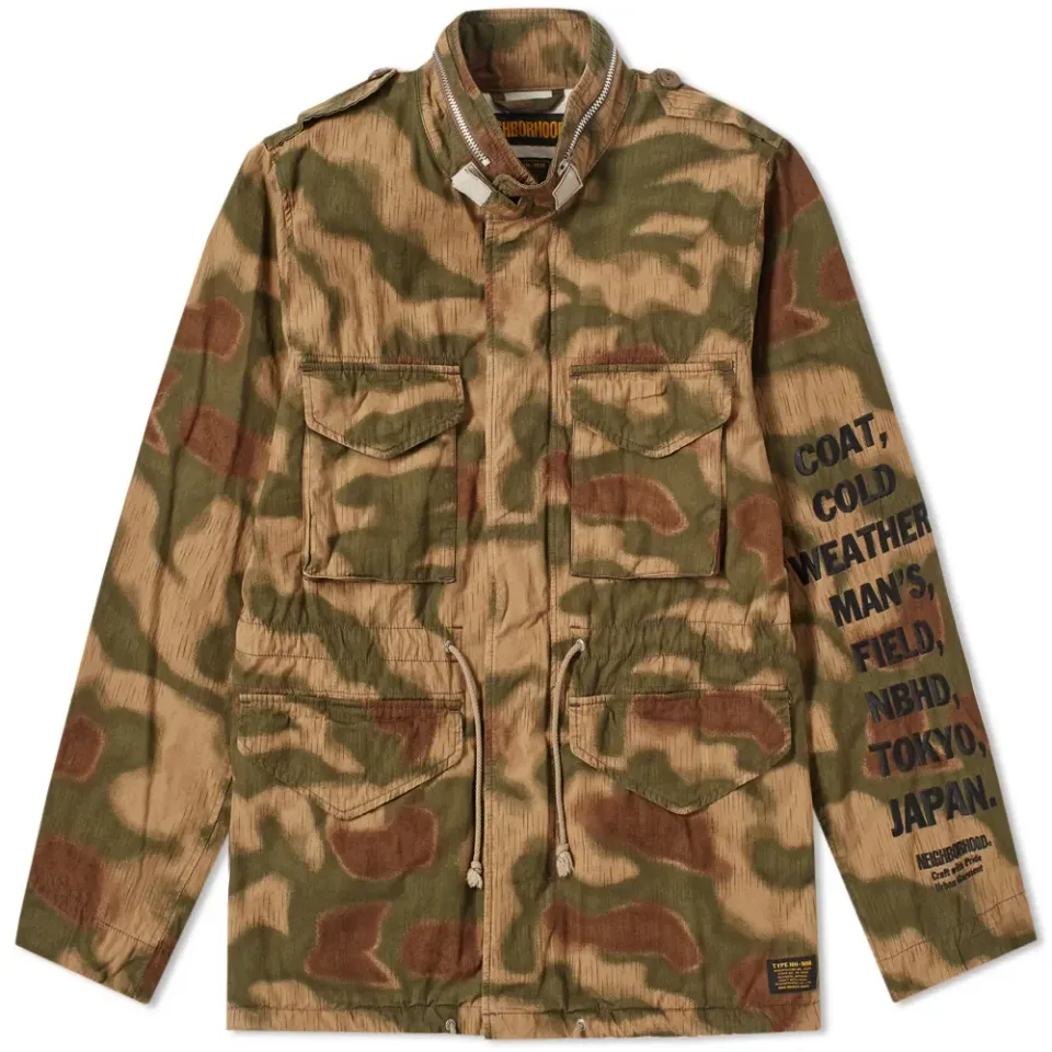 Arm Text M-65 Jacket