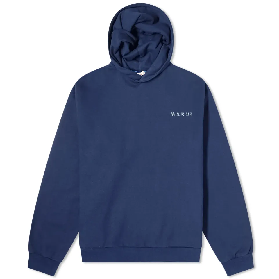 Floral Logo Hoodie