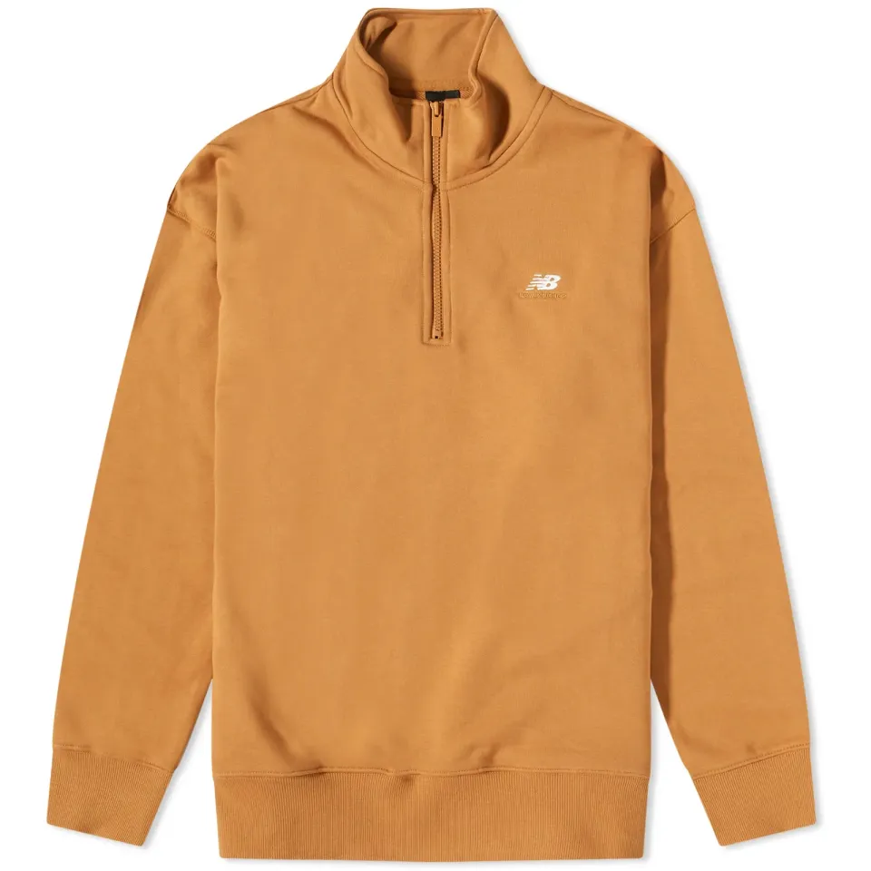 Athletics Remastered French Terry Quarter Zip