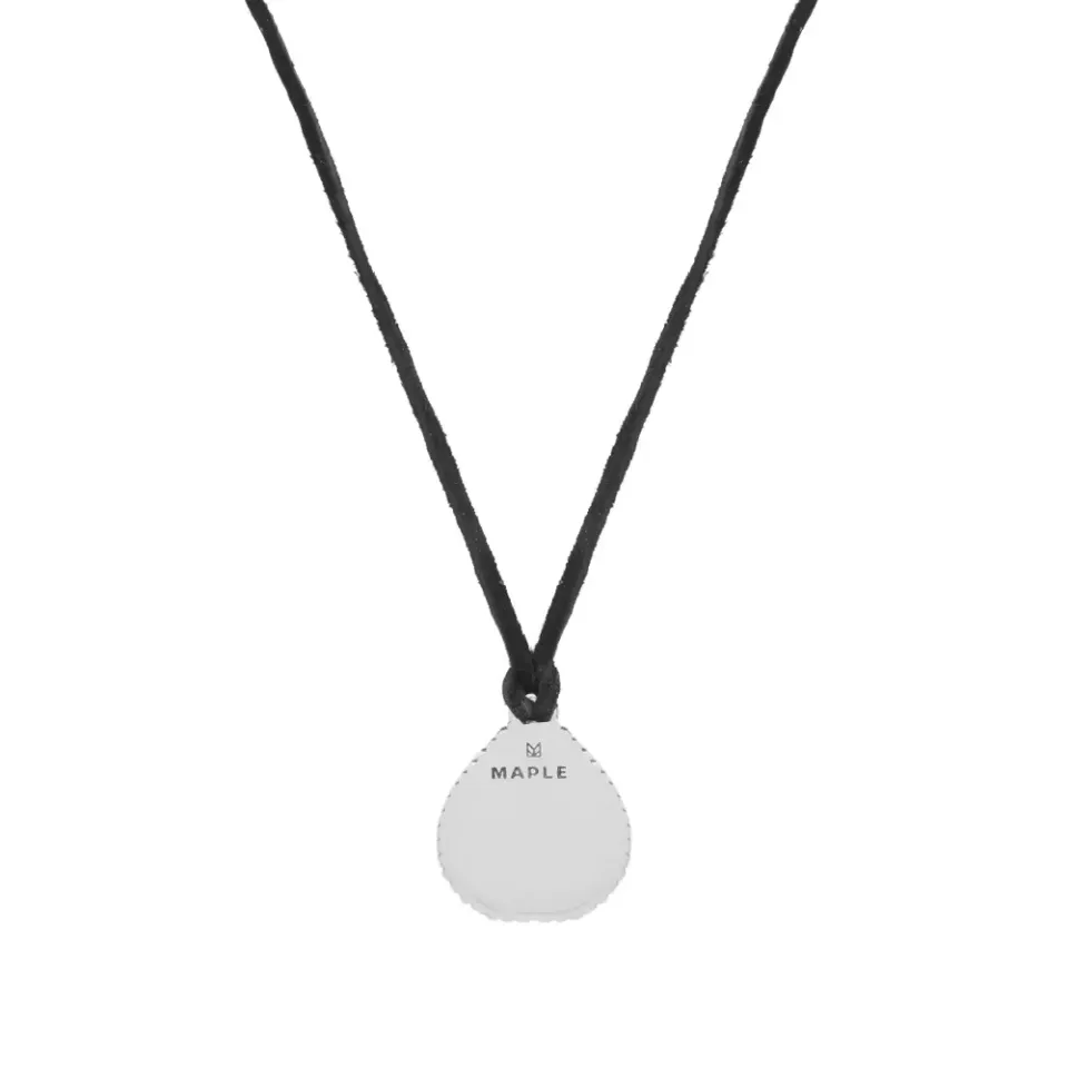 Paddle Pendant Necklace