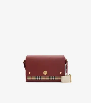 Note Bag in Archive beige/ruby red