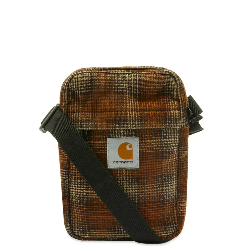 Corduroy Flint Shoulder Pouch