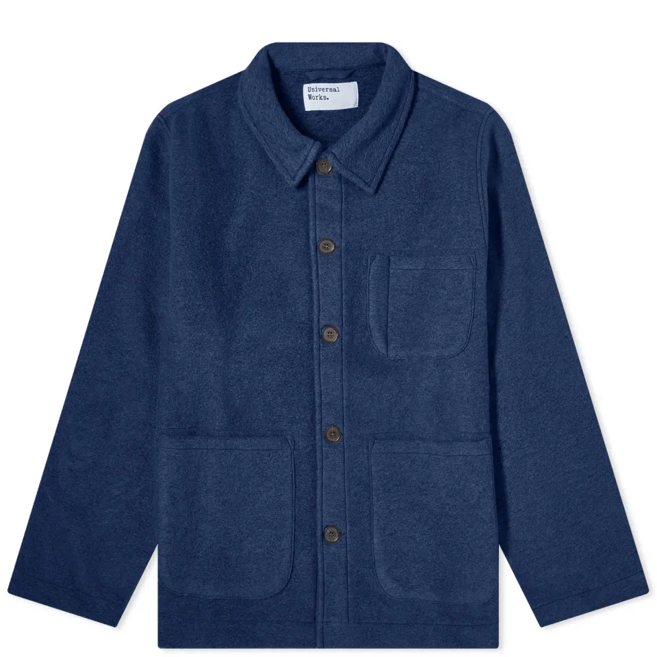 Wool Fleece Field Jacket