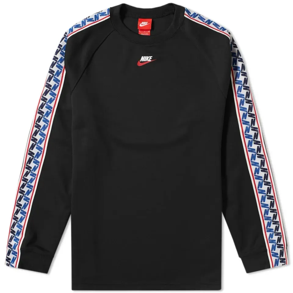 Long Sleeve Taped Poly Tee