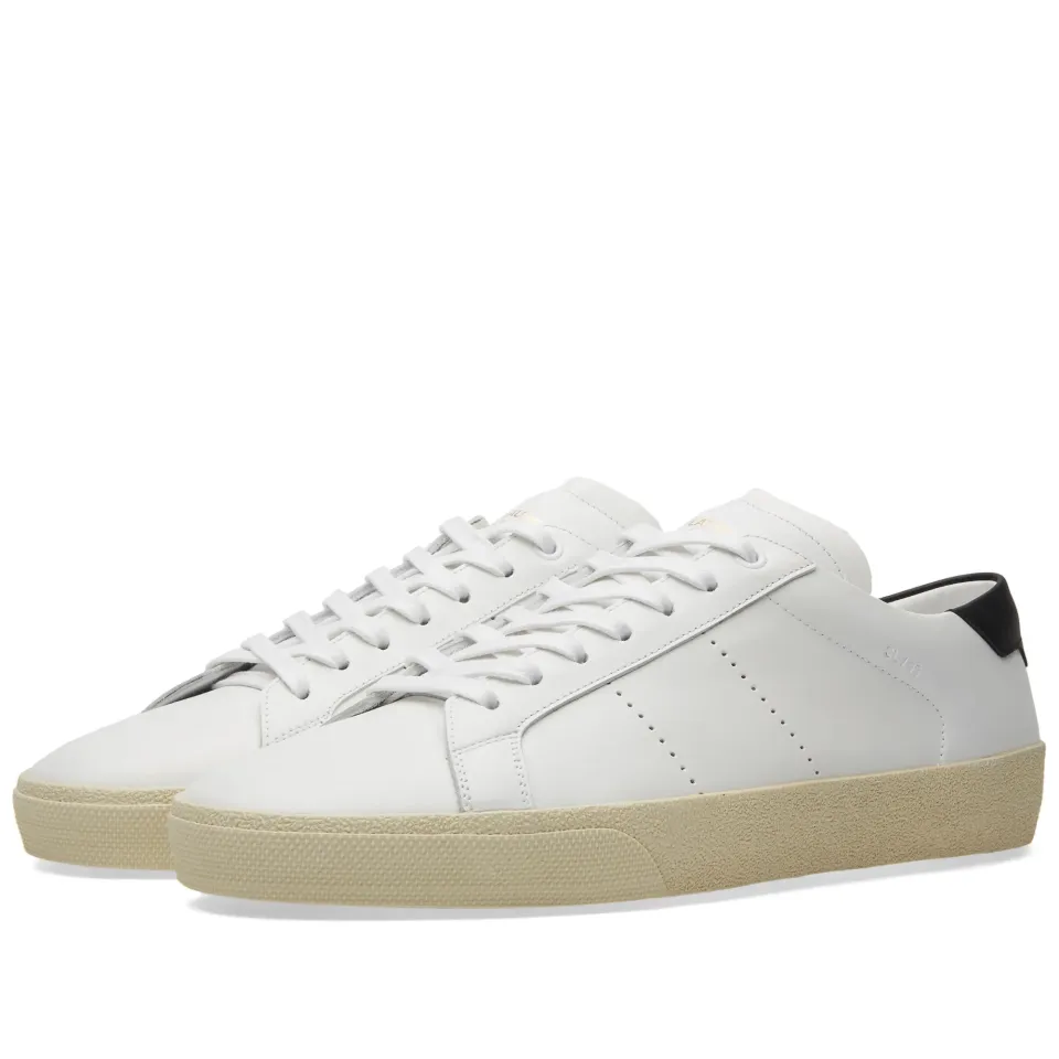 Leather Court Sneaker