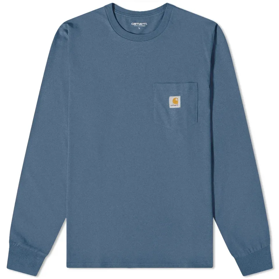 Long Sleeve Pocket T-Shirt