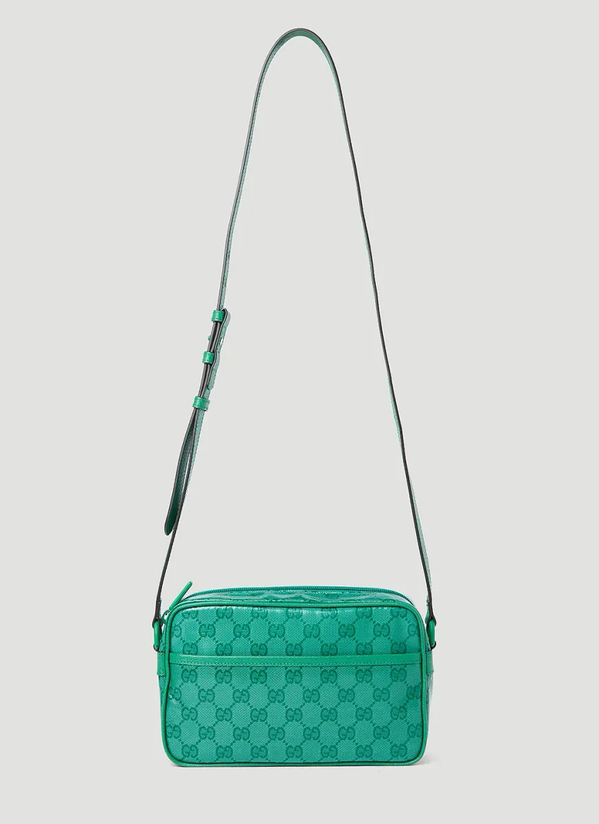 GG Crystal Mini Shoulder Bag