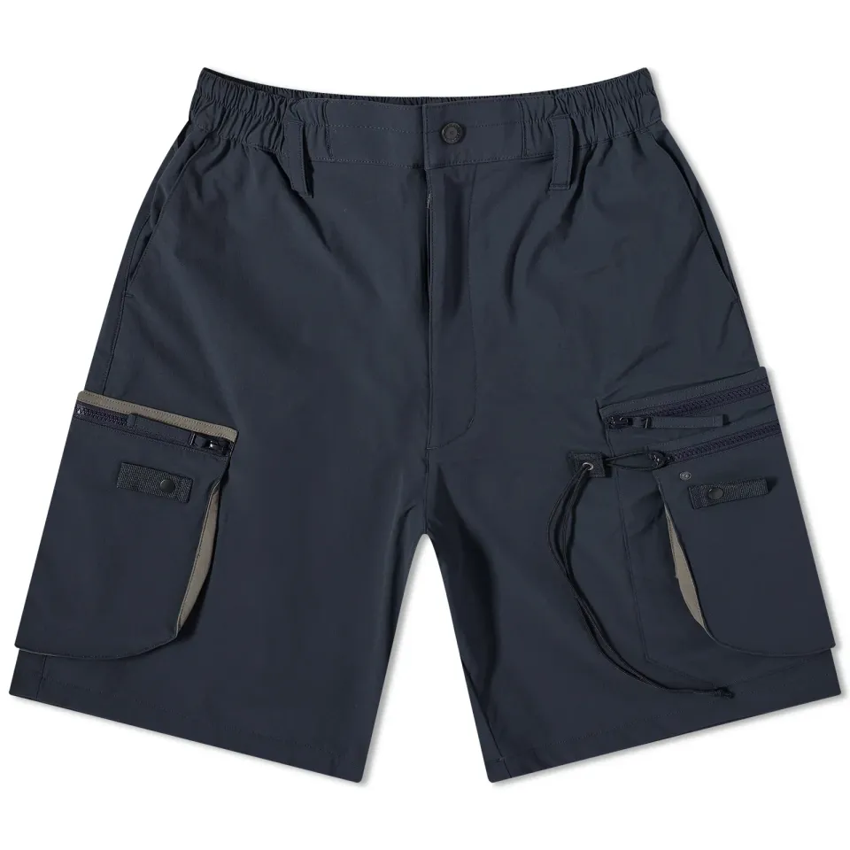 x master-piece MGear-S1 4D Drawstring-Bag Shorts