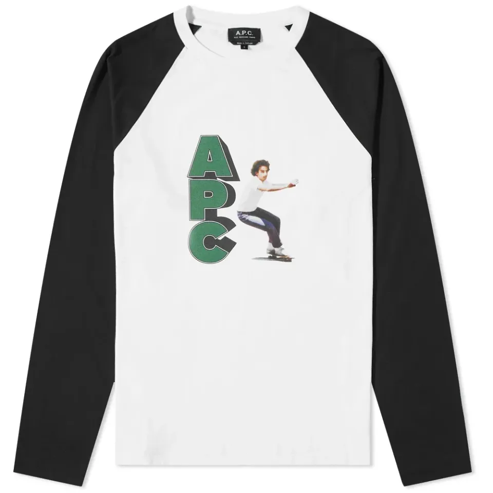 A.P.C. Long Sleeve Valerin T-Shirt