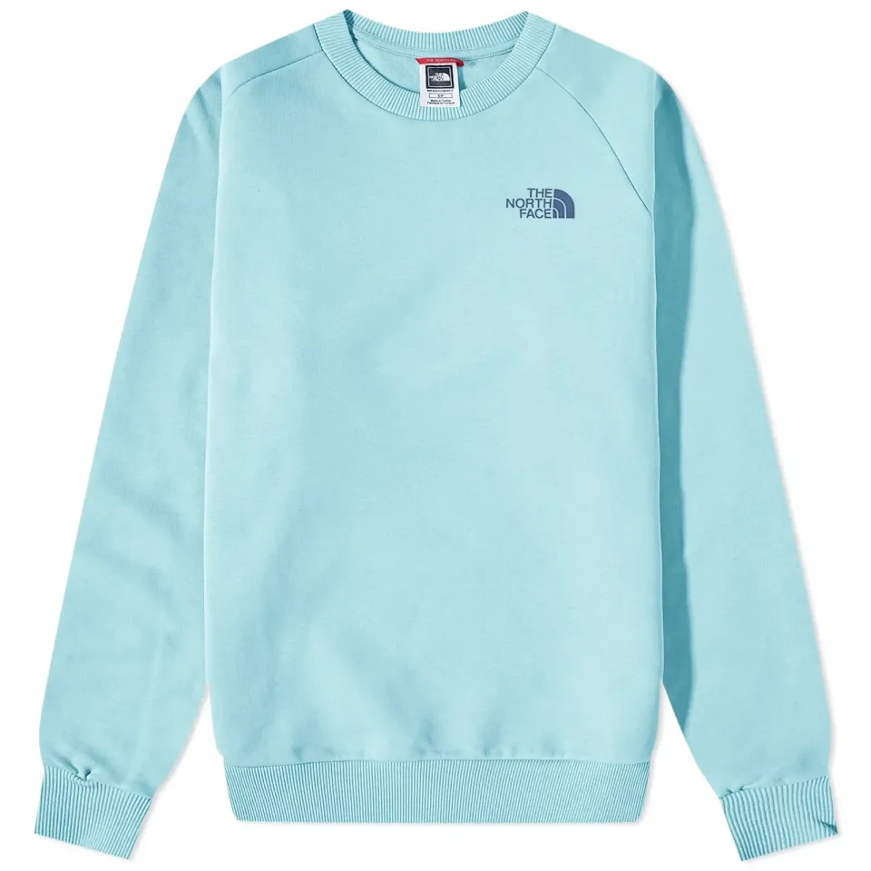 Raglan Redbox Crew Sweat