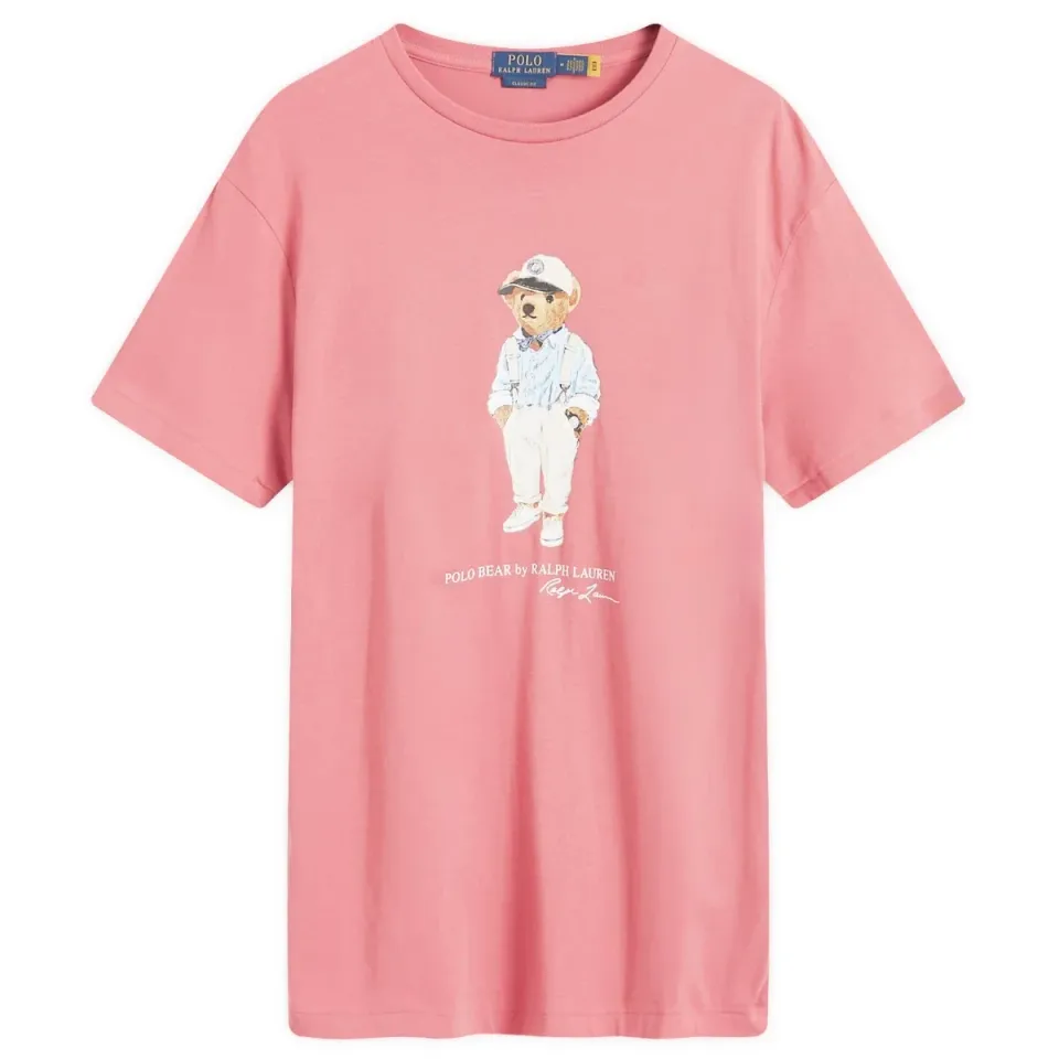 Hemingway Bear T-Shirt