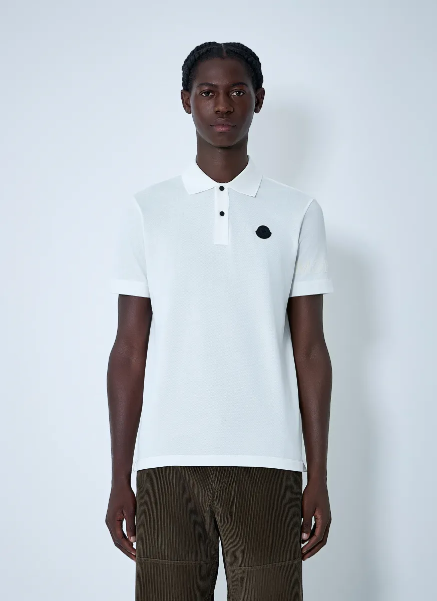 Logo Motif Polo Shirt