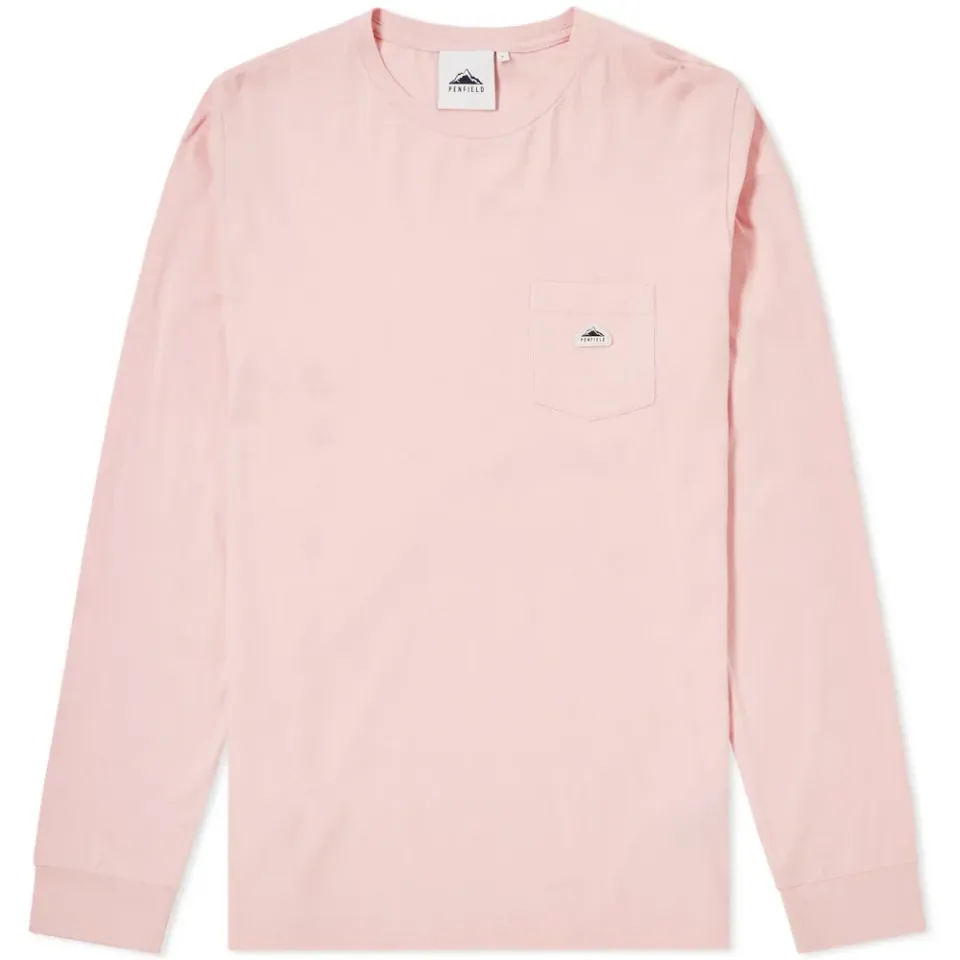 Long Sleeve Friars Pocket Tee