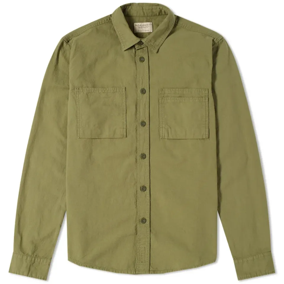 Nudie Henry Army Shirt