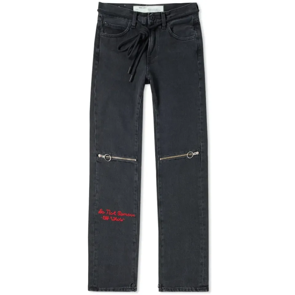 Zip 5 Pocket Slim Jean