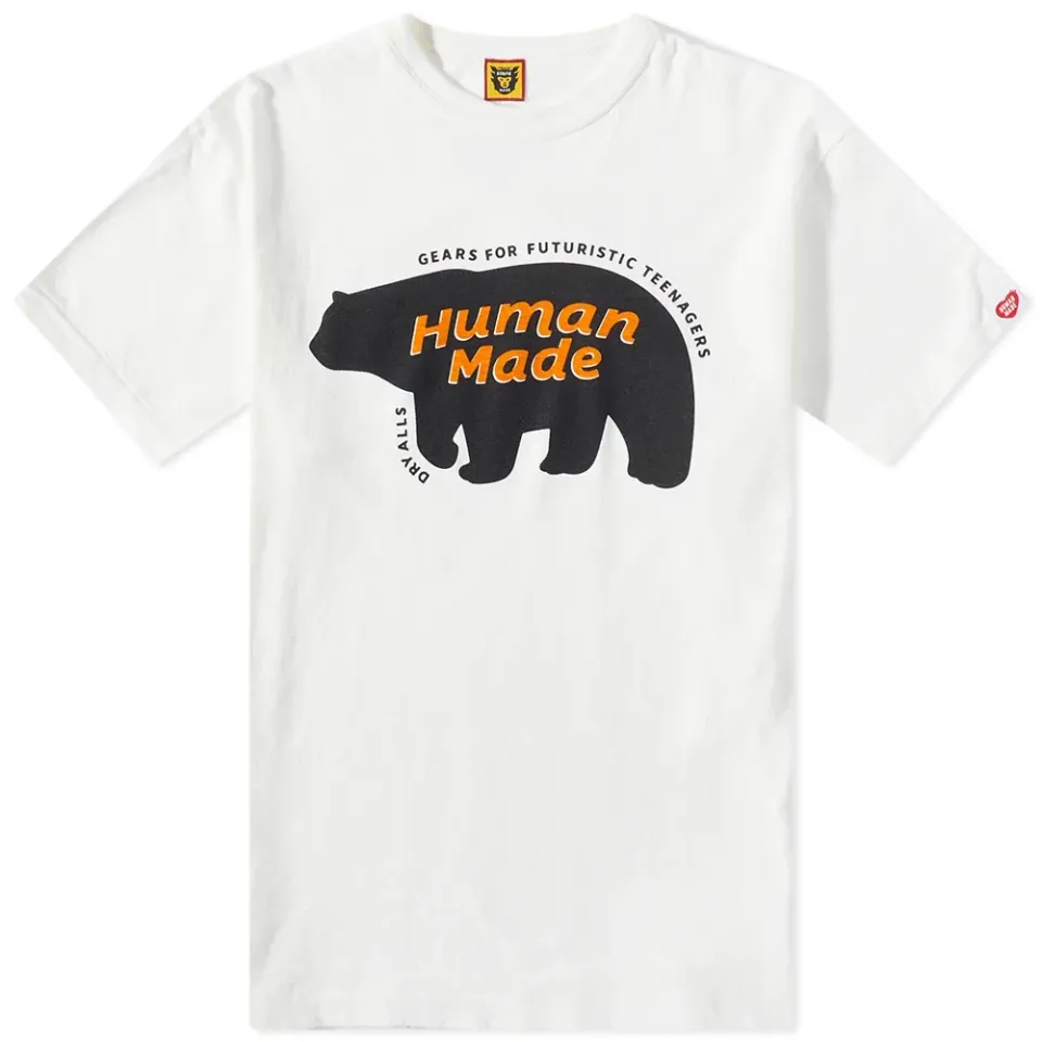 Polar Bear Print T-Shirt