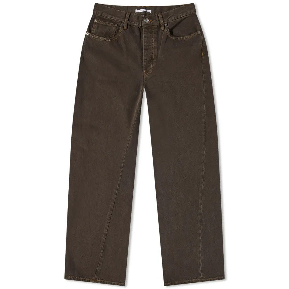 Twist Straight Leg Jeans