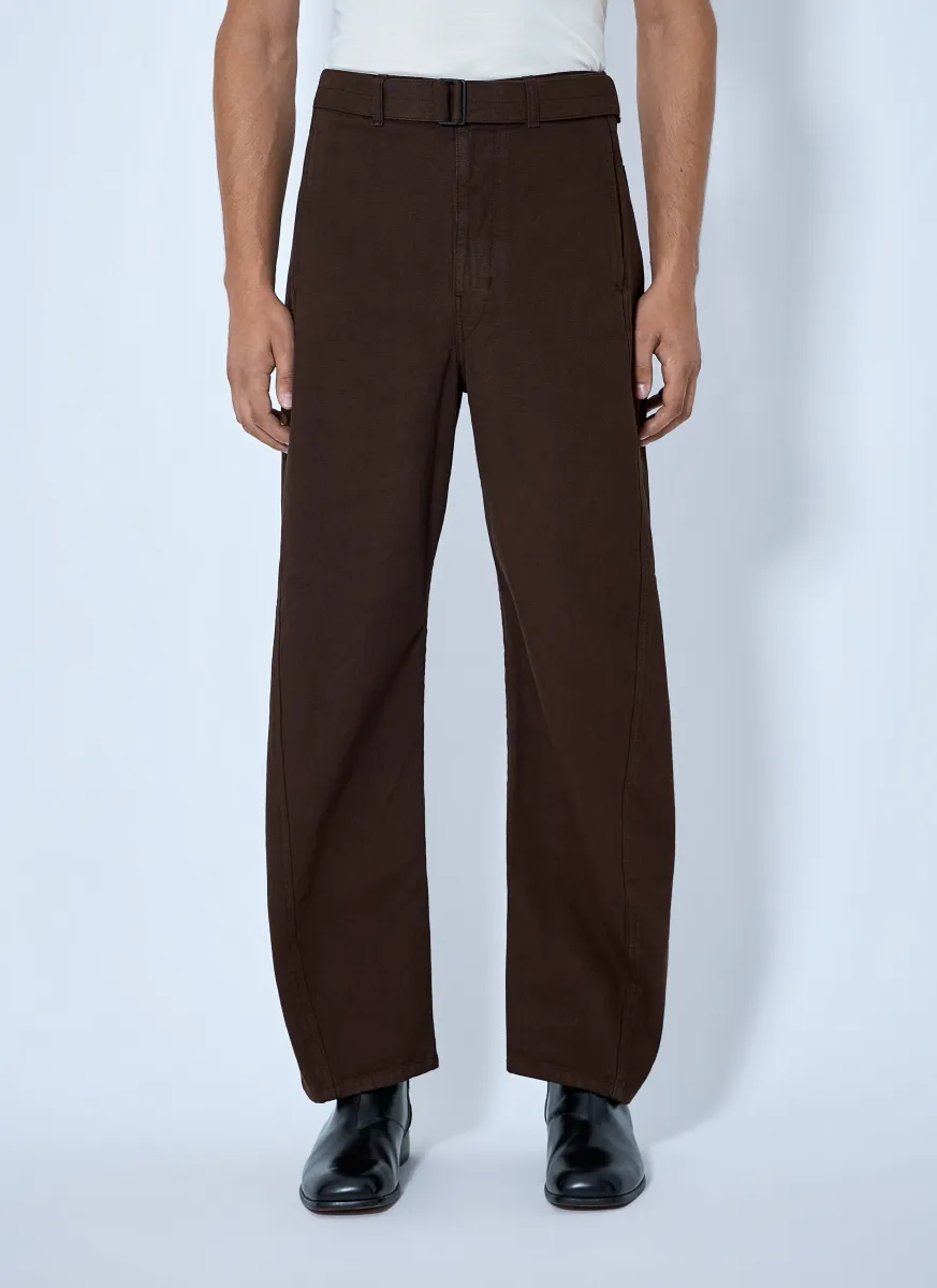 Twisted Belted Pants
