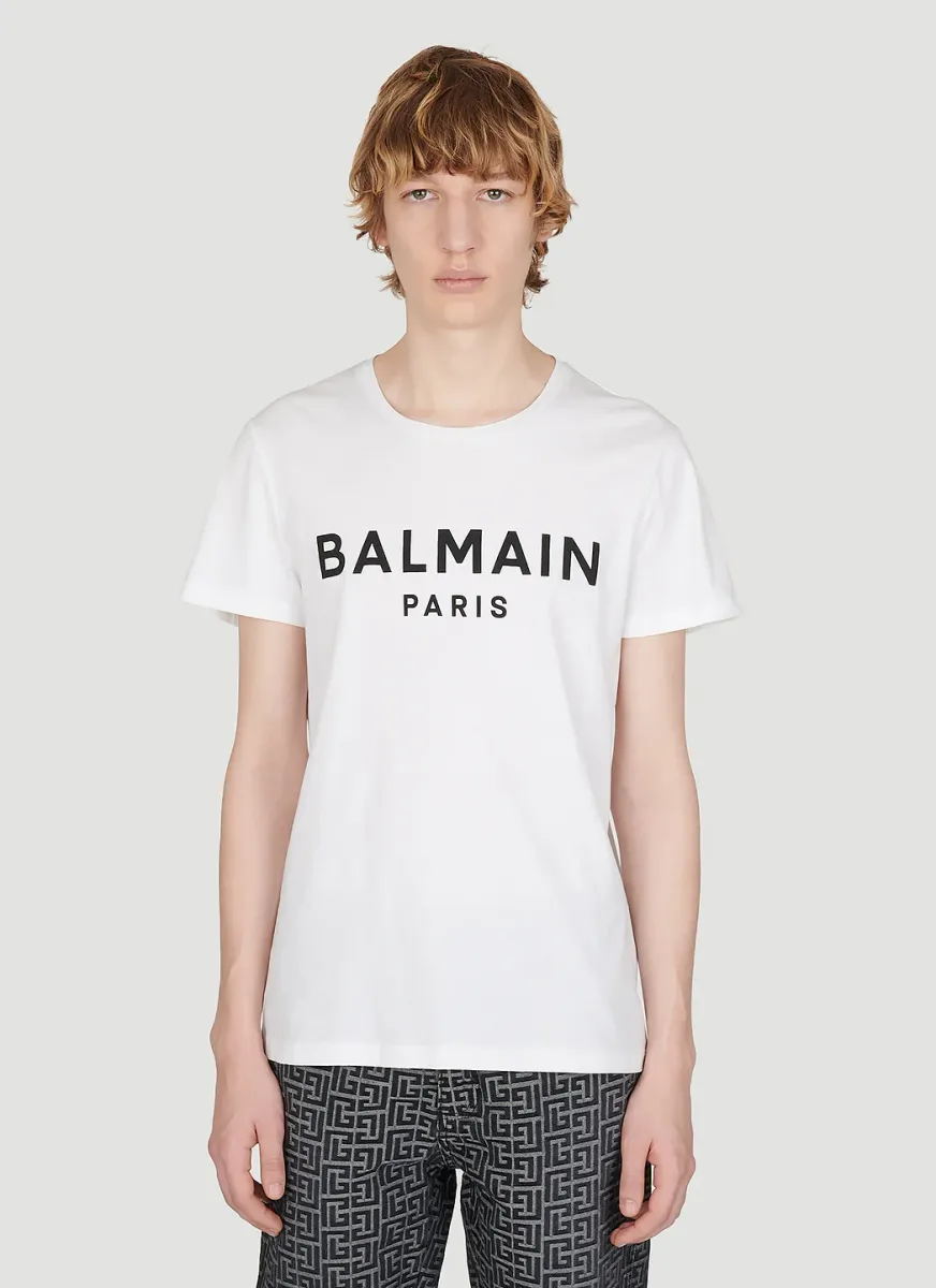 Logo Print T-Shirt