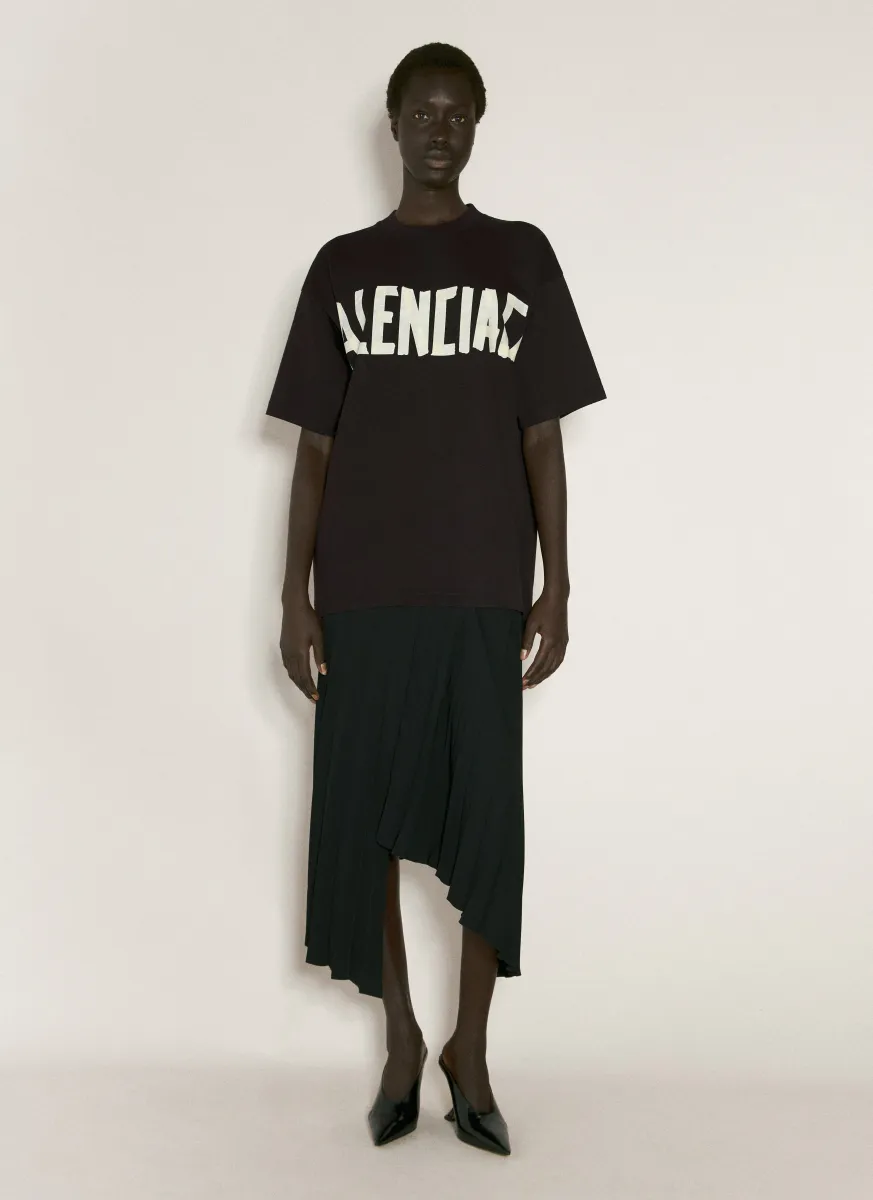 T-Shirt Pleated Dress
