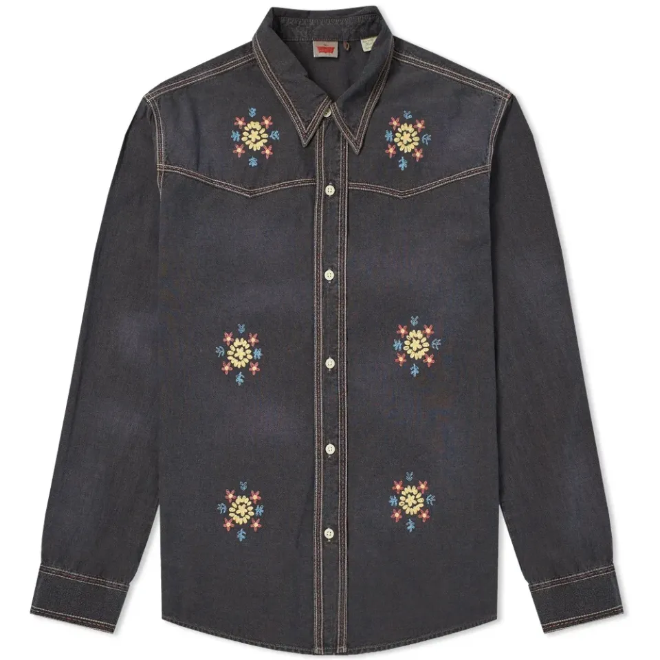 Levi's Vintage Clothing Rockers Chambray Shirt