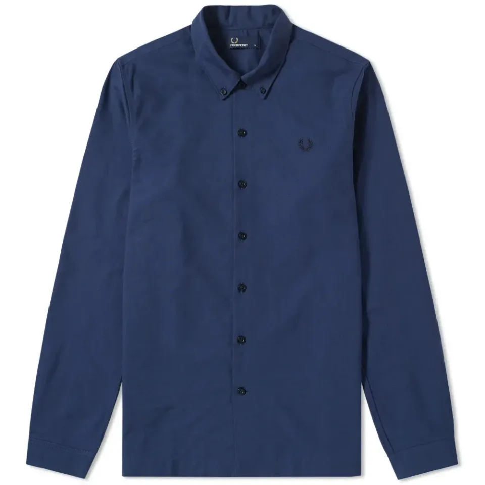 Fred Perry Brushed Oxford Overshirt