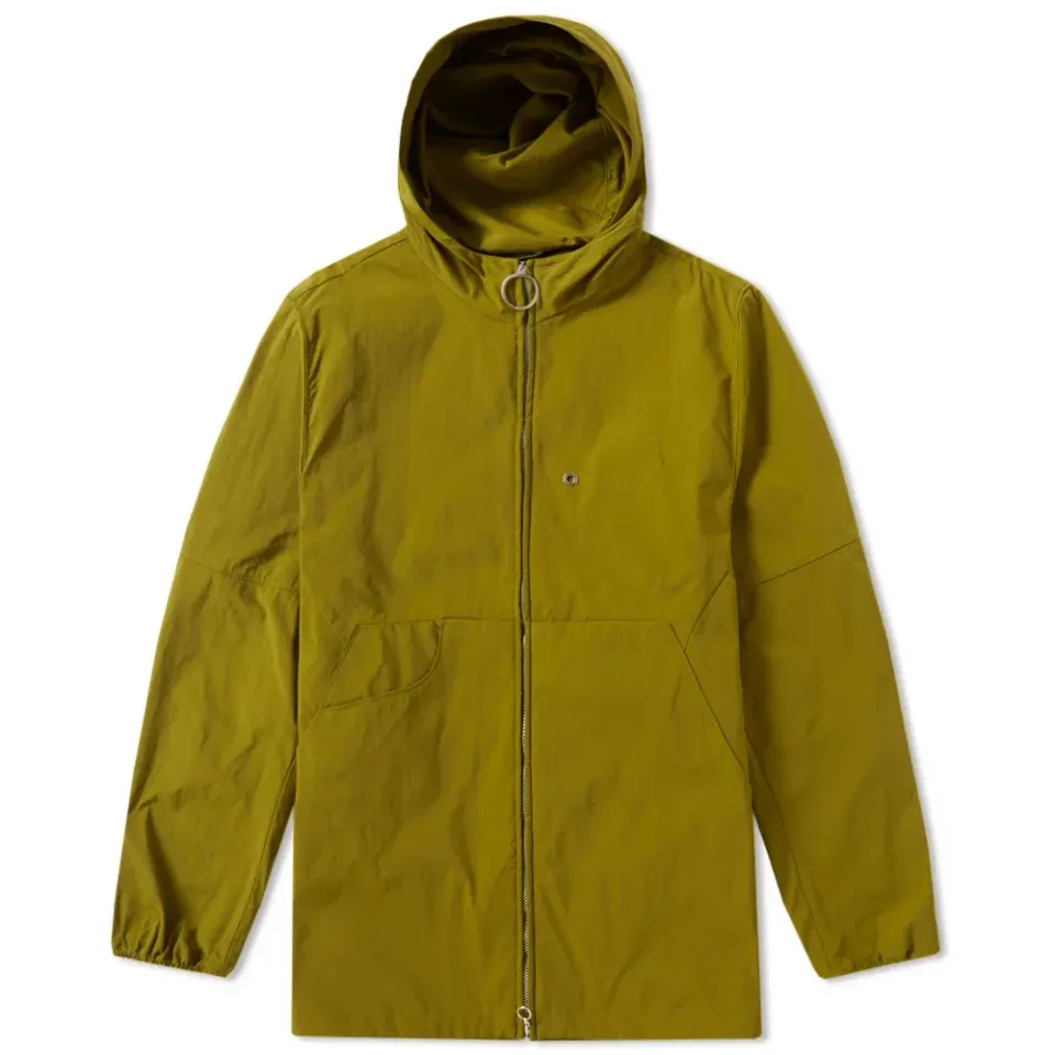 Motion Canvas Hooded Jacket