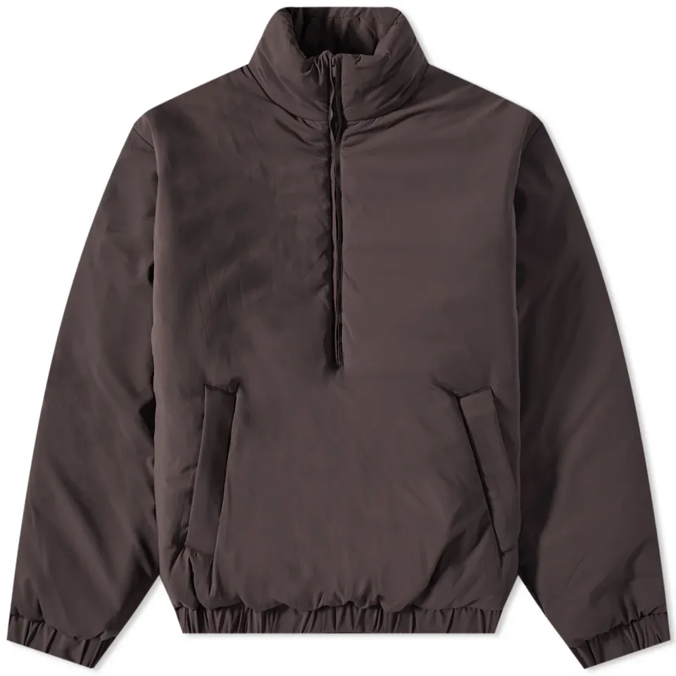 Nylon Puffer Jacket