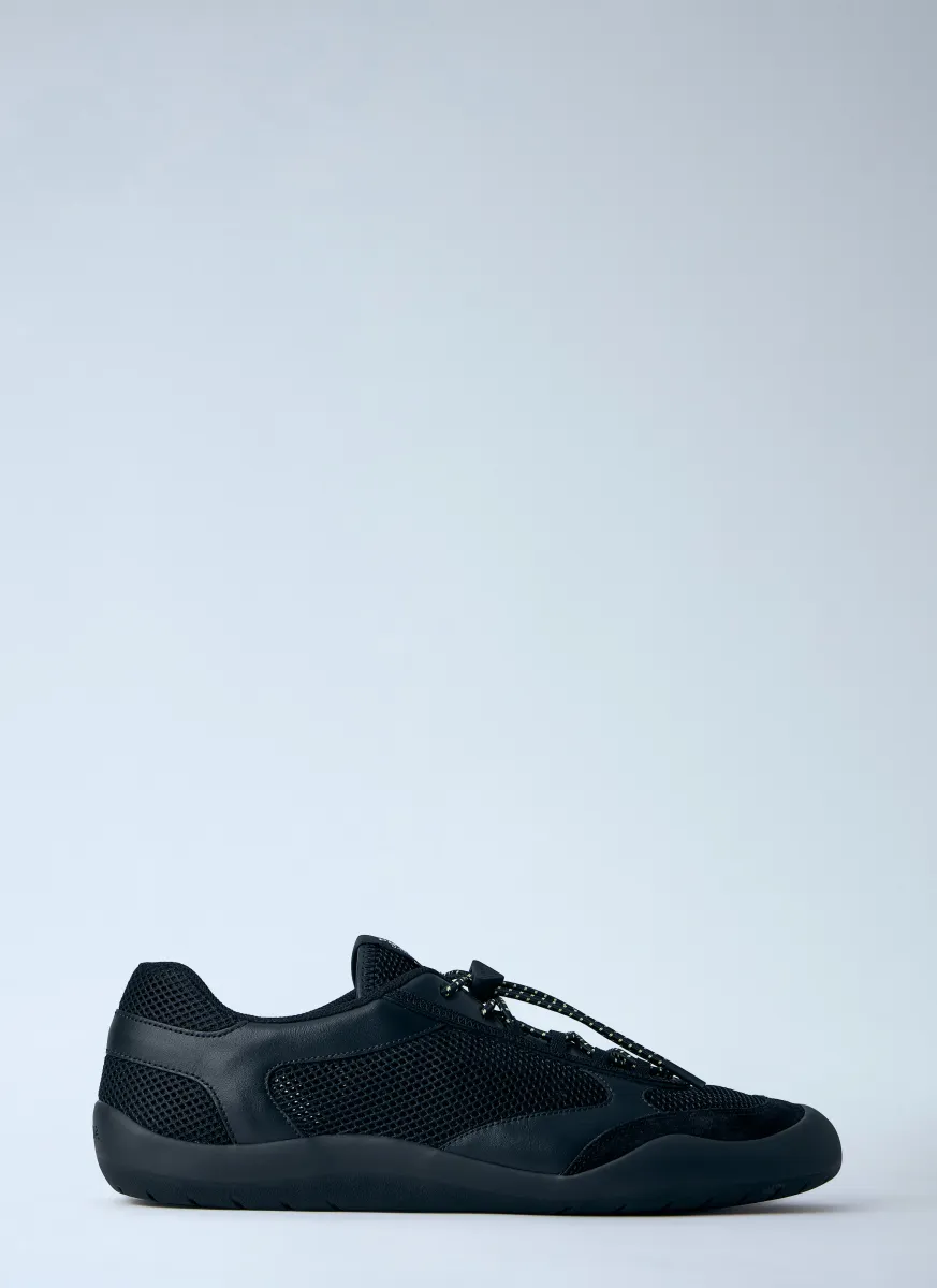 Speedrock Mesh Panel Sneakers