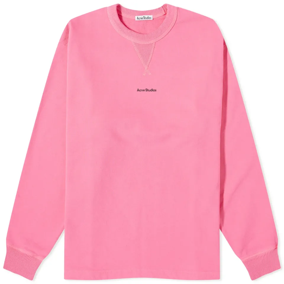 Fin Stamp Crew Sweat