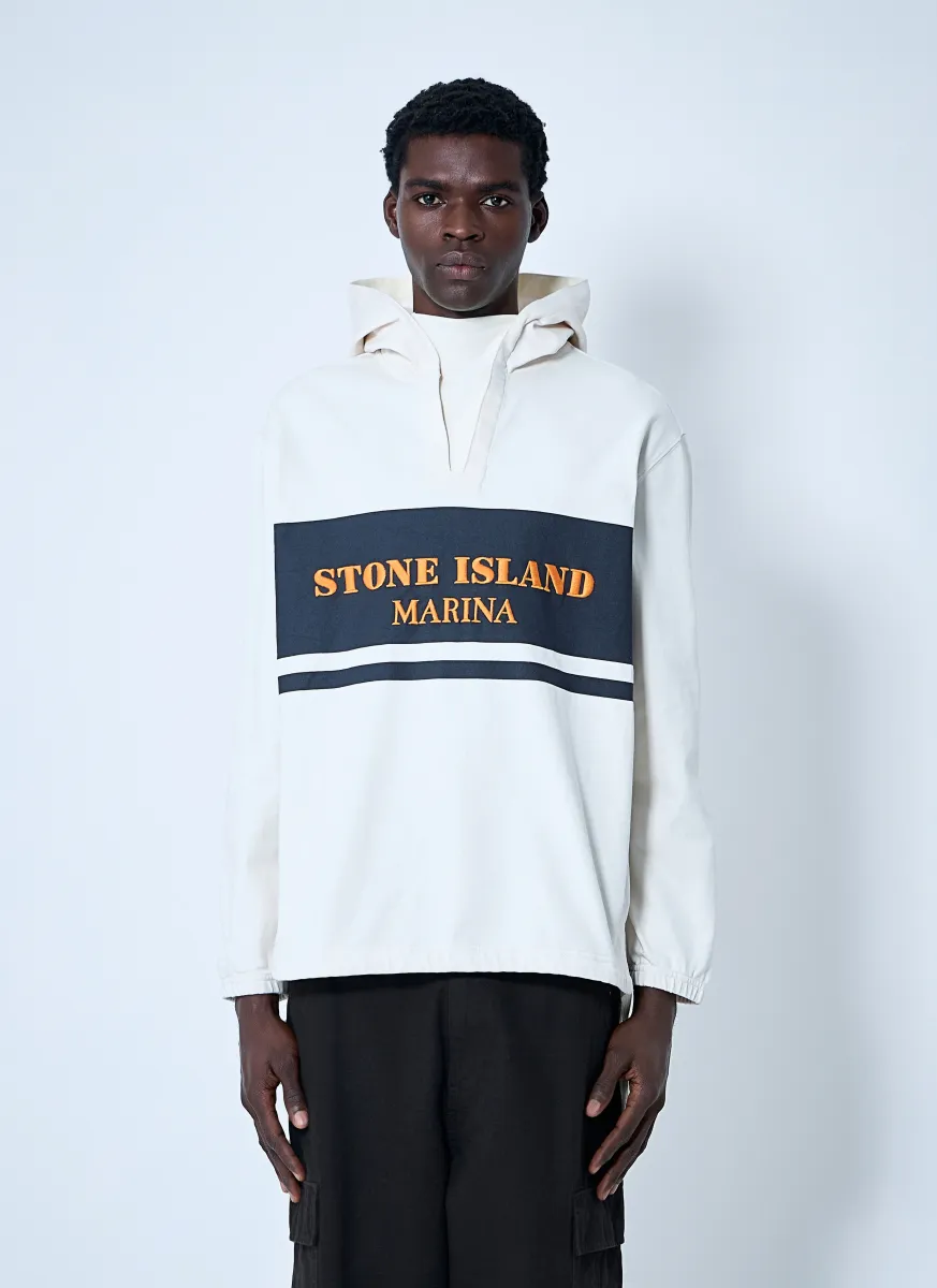 Marina Hooded Sweatshirt