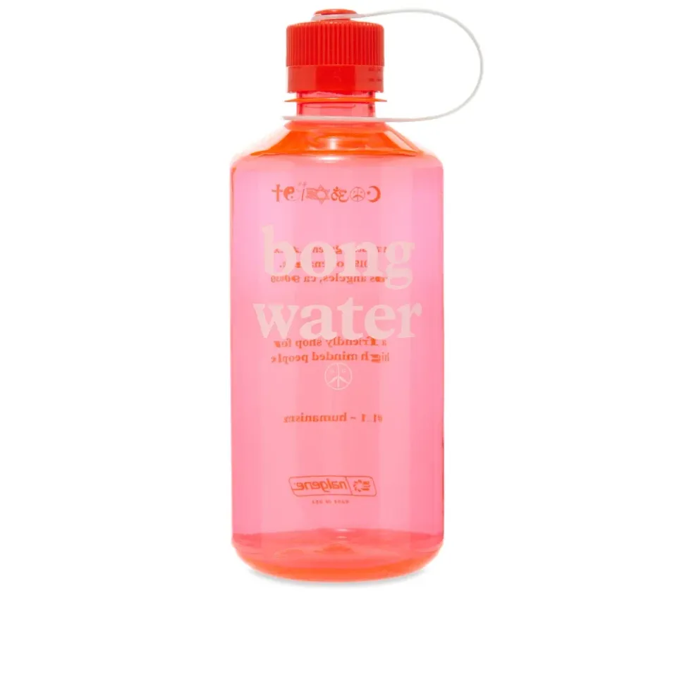 Bong Water Narrow Mouth Nalgene Bottle
