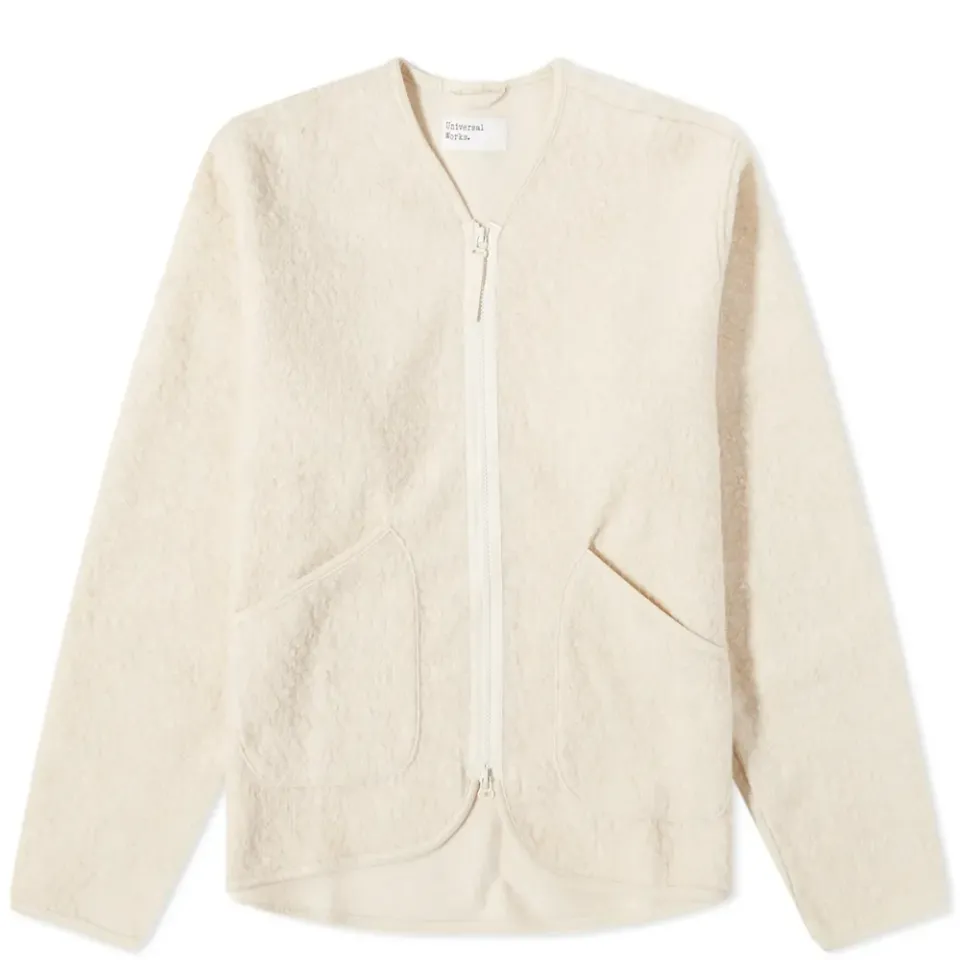 Tibet Fleece Zip Liner Jacket